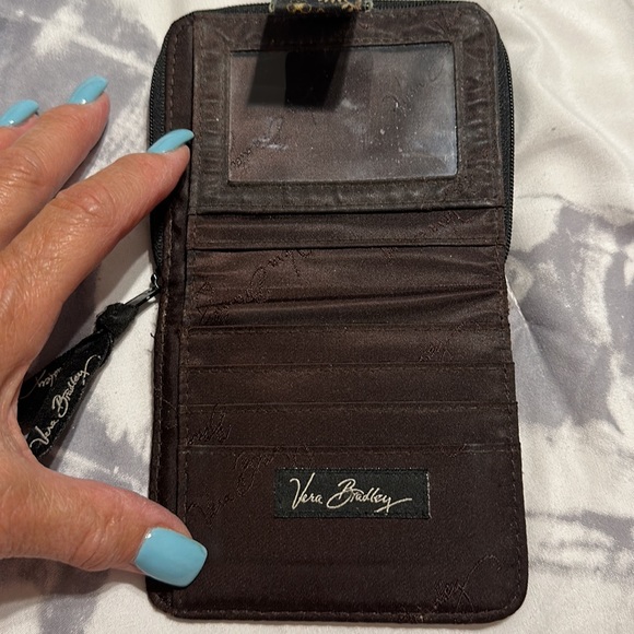 Small Vera Bradley wallet - Picture 2 of 5